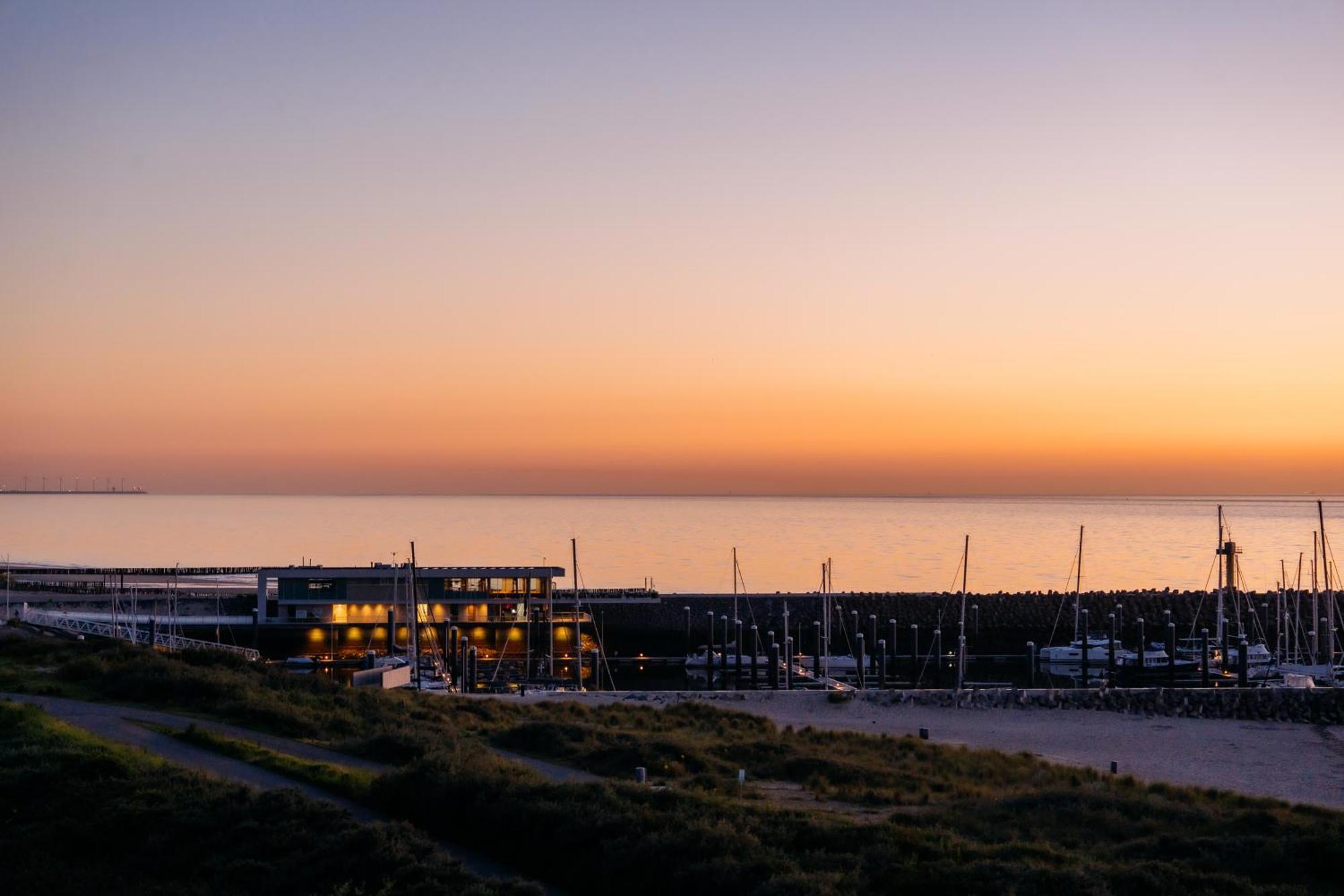 Yacht By Strandhotel - Hotel Service & Wellness Cadzand Exterior foto